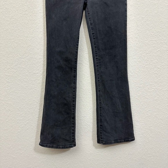 MADEWELL Cali Demi-Boot Jeans in Bellspring Wash Button-Front Edition - Picture 5 of 15